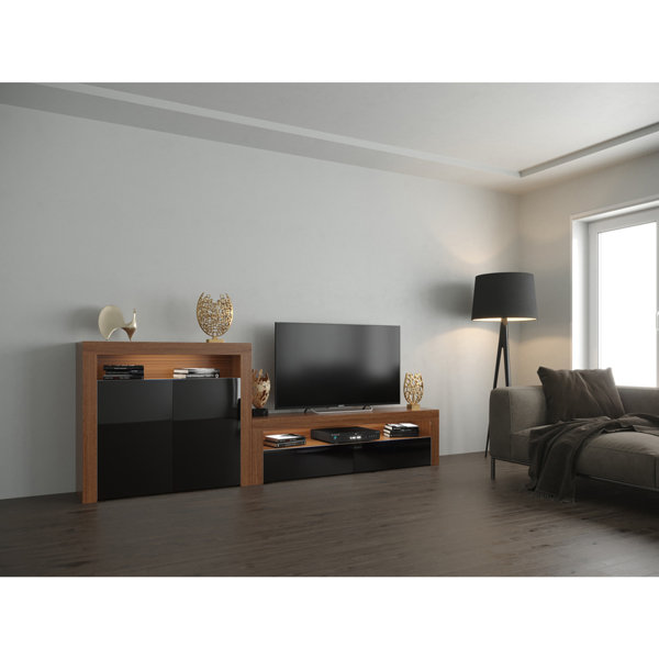 Orren Ellis Earle Entertainment Center for TVs up to 70" Wayfair